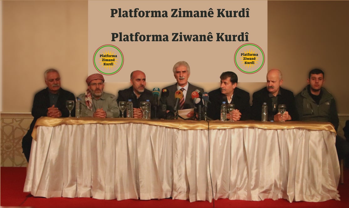 Kurd li benda fermîbûna zimanê xwe ne
