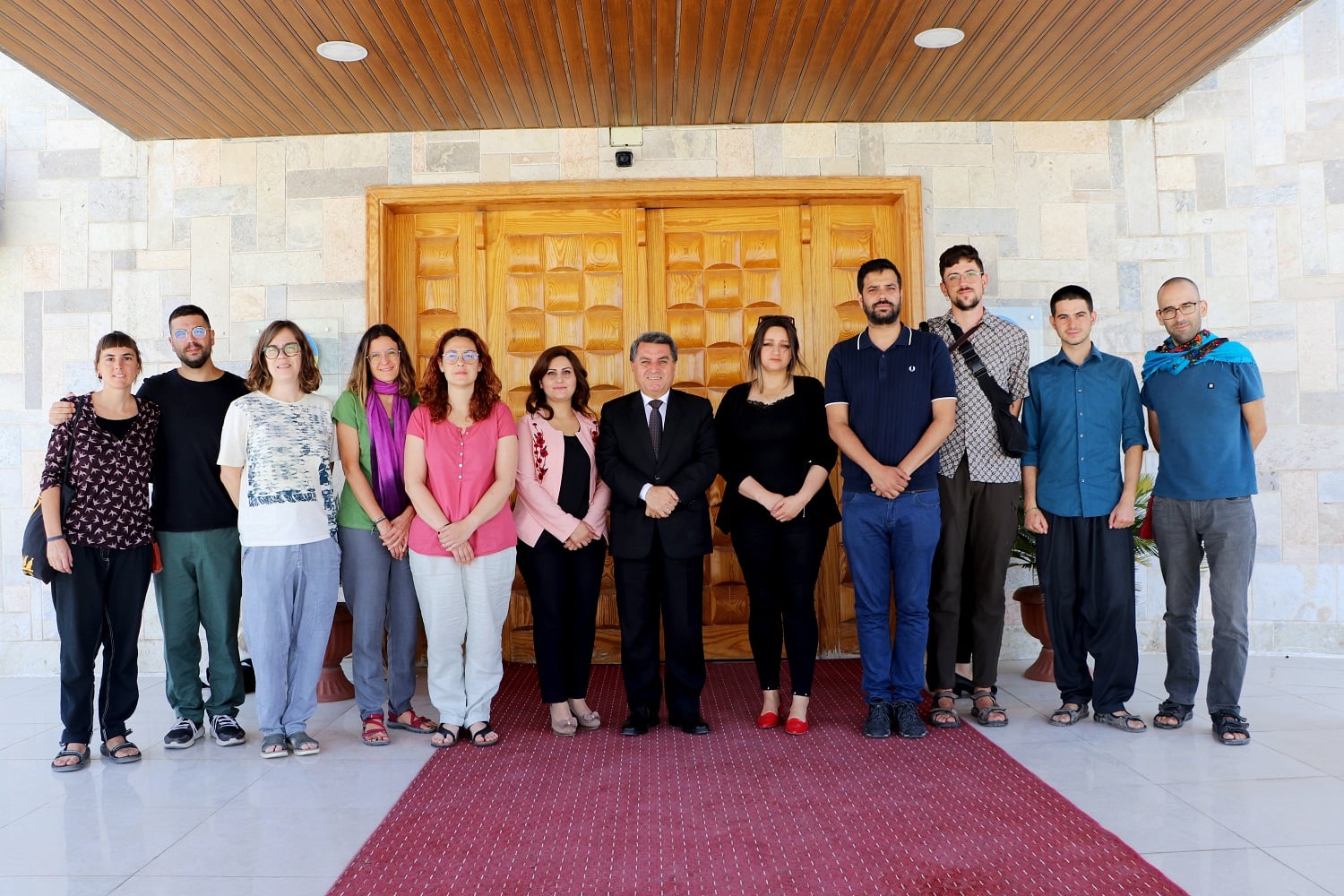 Şandeya Katalonyayê serdena Rojava kir