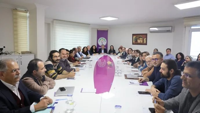 Desteya Rêveberiya Navendî ya DEM Partiyê civiya