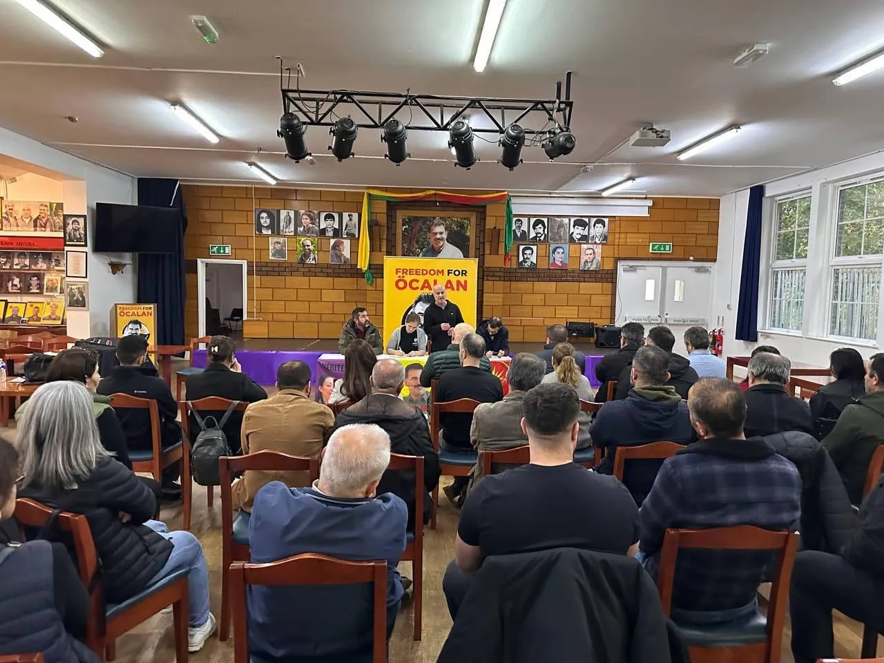 Dê têkoşînê li her derê belav bikin