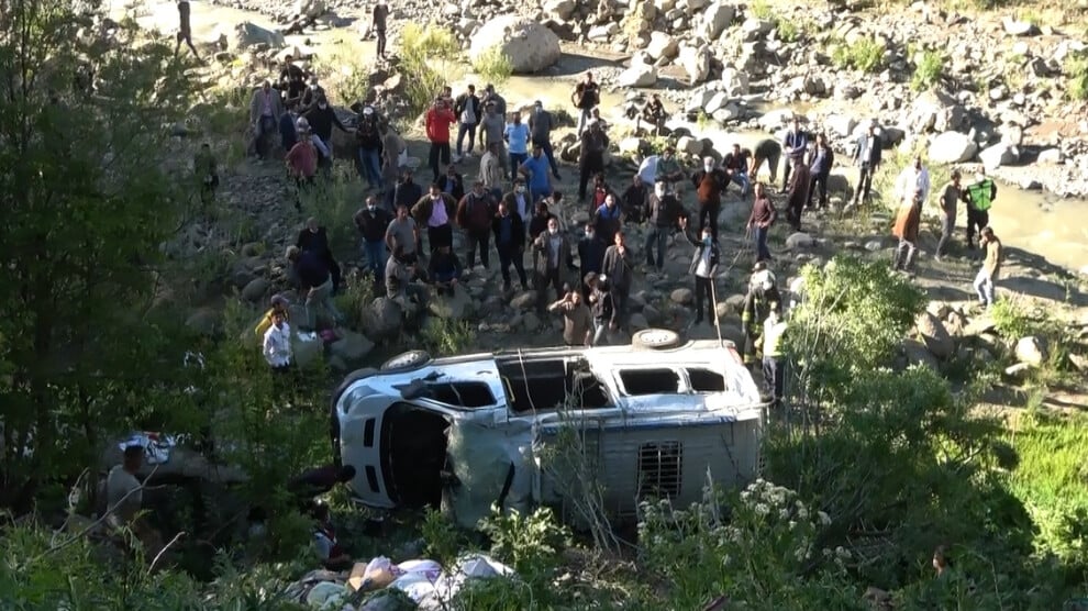Çewlîg de qezayê trafîkî