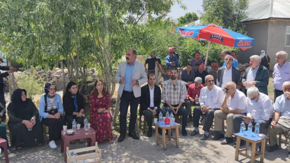 Heyetê KCD û DBPyî Çewlîg de şarî reyde ame yewca