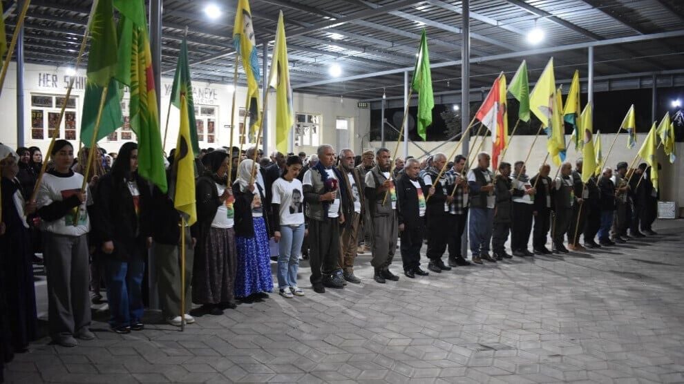 Mexmûrî Hezar roj in Nobeta Azadiyê digirin 