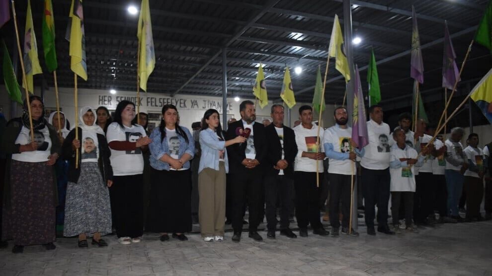 Gelê Mexmûrê 1025 rojin ji bo Azadiya fizîkî nobetê digirin 
