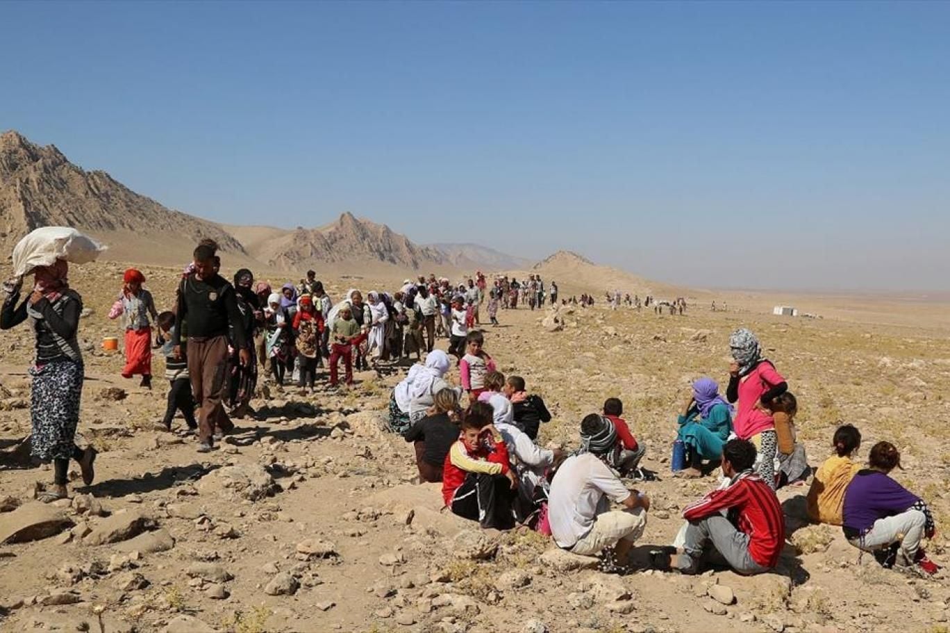 Şengal ra hetanî ewro ciwiyayîşê şarê ma û aştîye: Fermano 73.