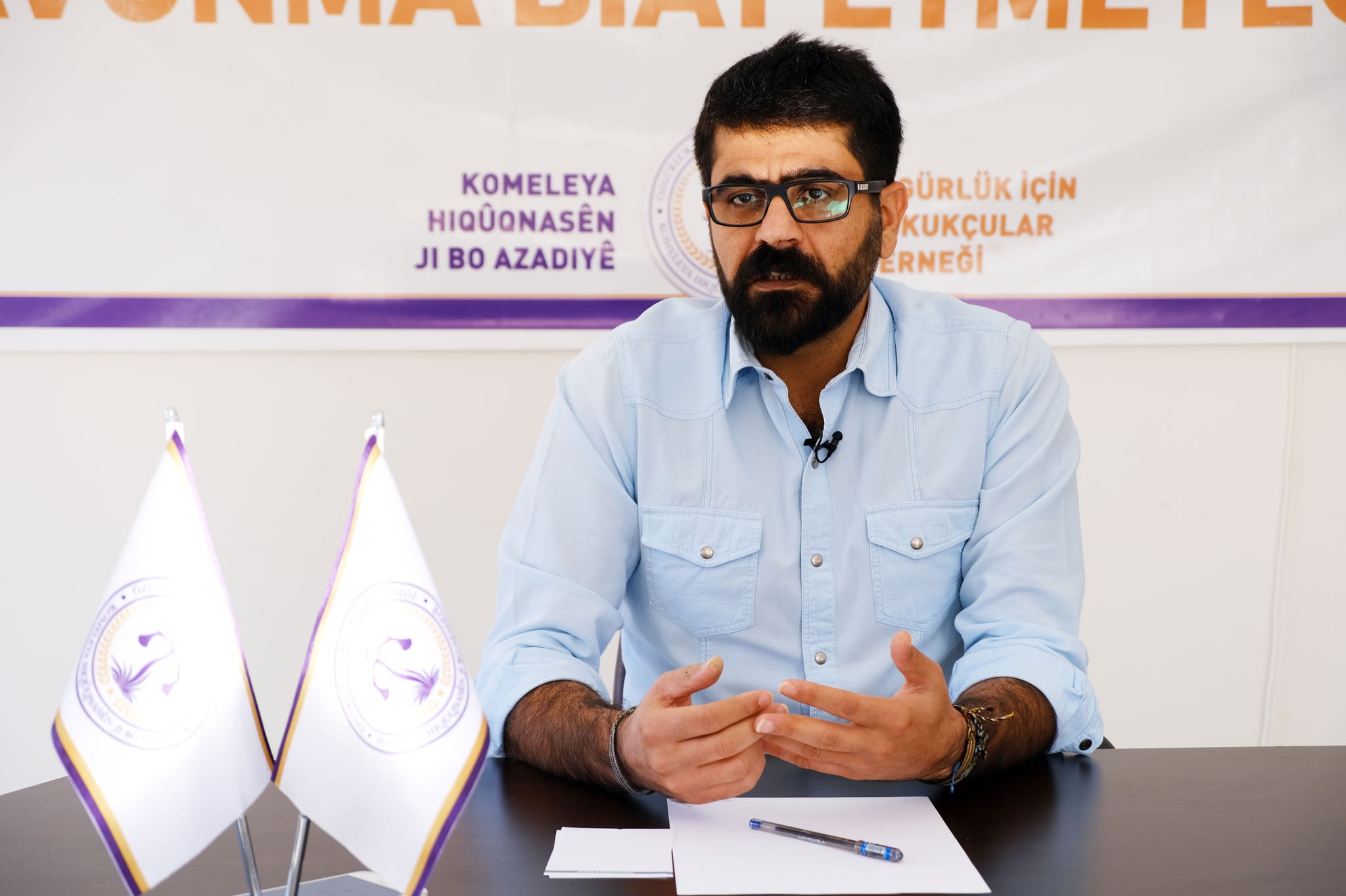 ‘Tewr avzel Netewa Demokratîke ya’