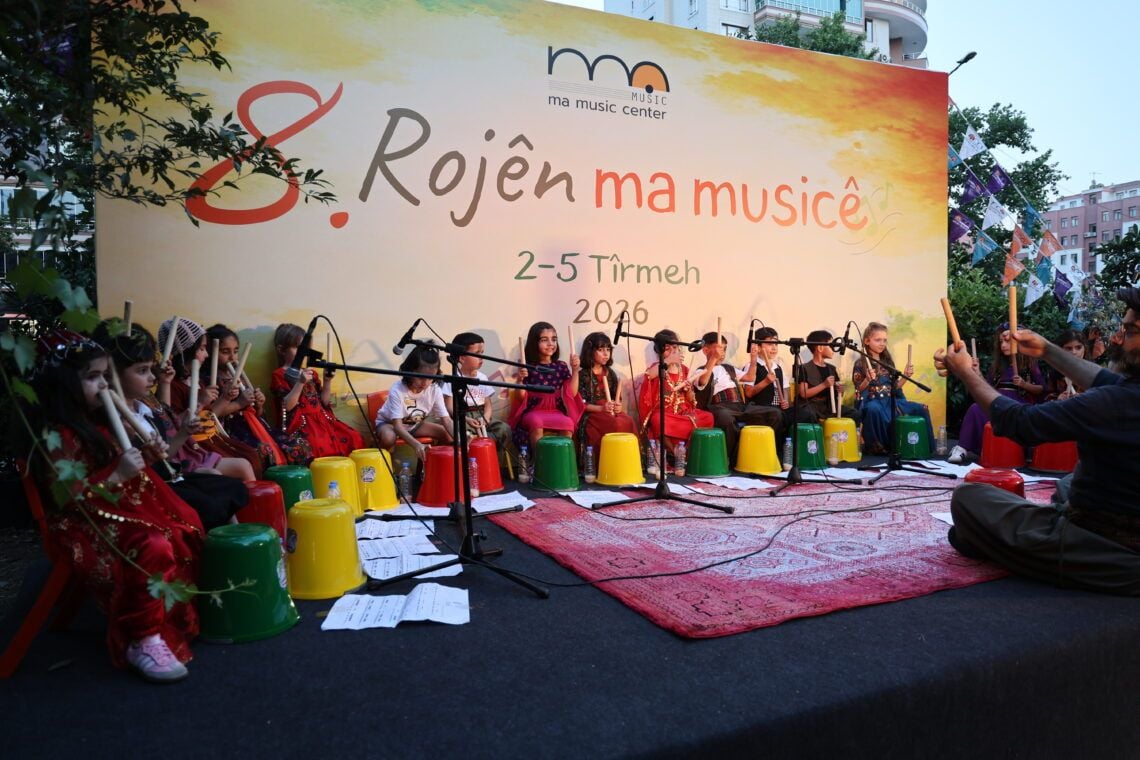 Rojên Ma Musicê didomin 