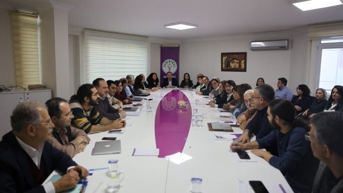 Civîna Meclisa DEM Partiyê bi dawî bû