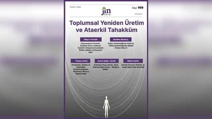 Hejmara 169an a Kovara Jinê derket