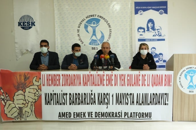 Platforma Ked û Demokrasiyê: Em ê li dijî hovîtiyê qadan bin
