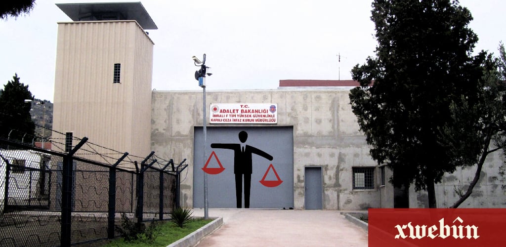 Divê parêzer biçin Îmraliyê