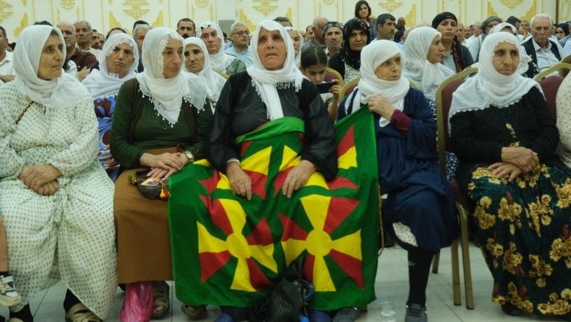 Cara ewil kurd û dewletê li heman masê rûdinên