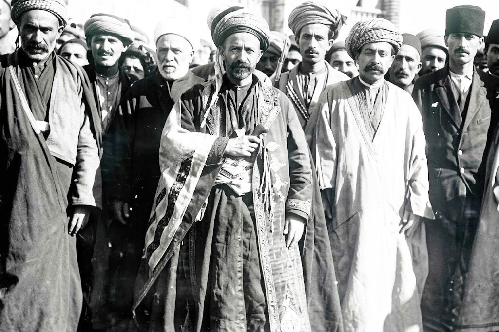 1922: Îlankerdîşê Qiralîya Kurdîstanî