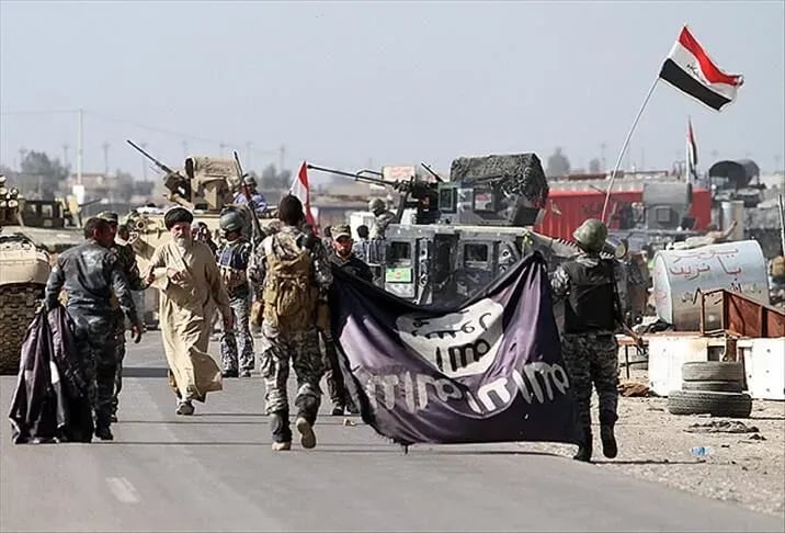 DAIŞ di bin ‘çavdêriya DYAyê’ de mezin dibe