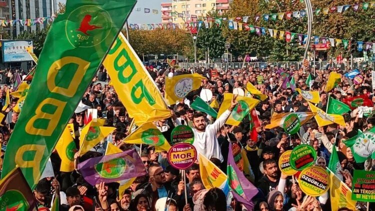 DBP dest bi xebatên ‘Mitînga Azadiyê’ dike