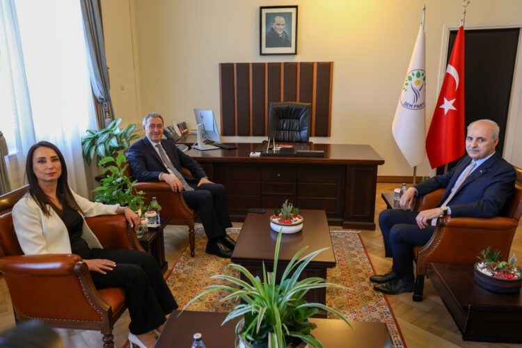 Hevdîtina Numan Kurtulmuş û DEM Partiyê bi dawî bû