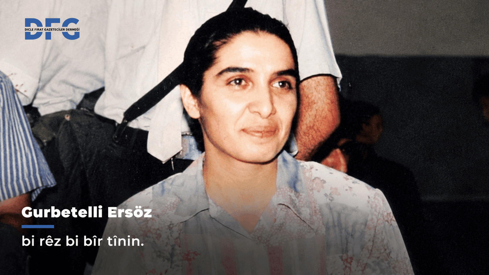 DFG: ‘Mîrateya wê şopandina heqîqetê ye’