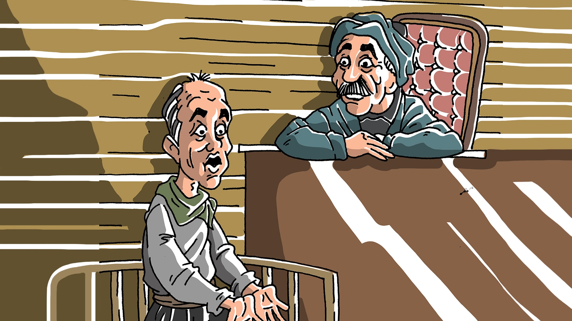 Du çîrokên kurt