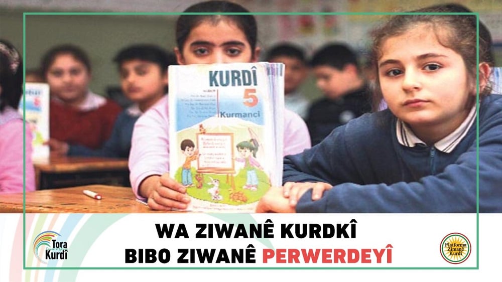 Ji bo kurdî dest bi kampanyayê dikin