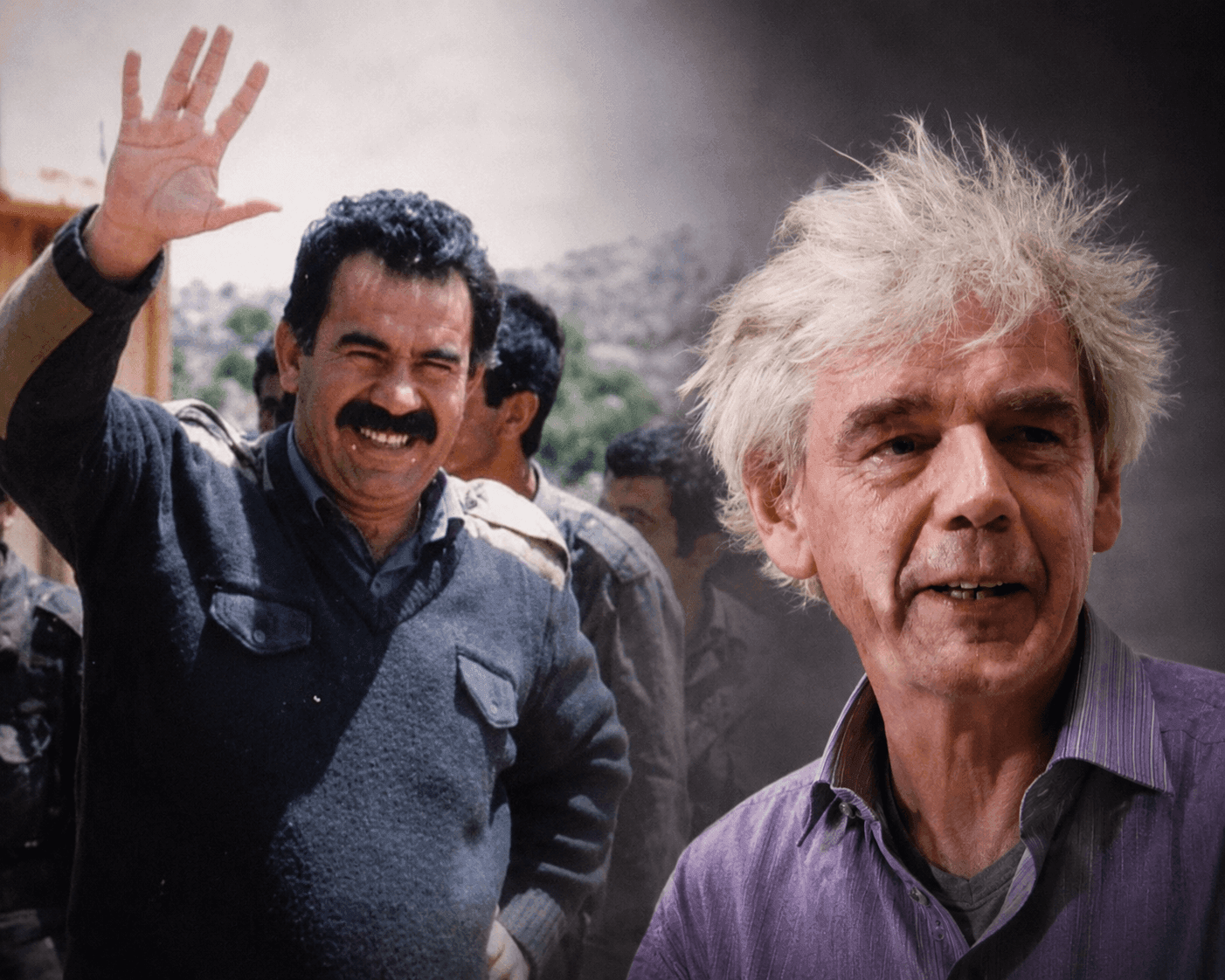 'Hêza strana te, qefesê dişkîne. Em bi heyranî li te dinêrin.'