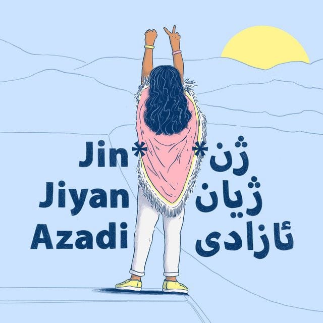 Jinên Îranê Qanûnên Azadiyê dinivisînin