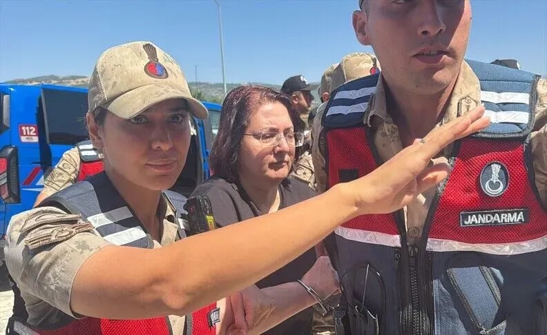 Cinîya walîyî Handan Sonele zî ameye tepiştene