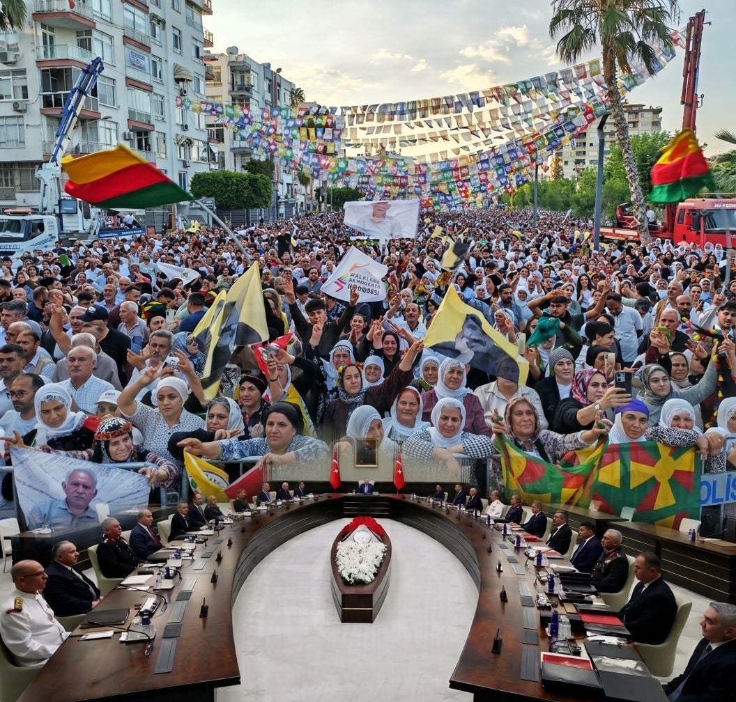 Hêvîya çareseriyê gel e 
