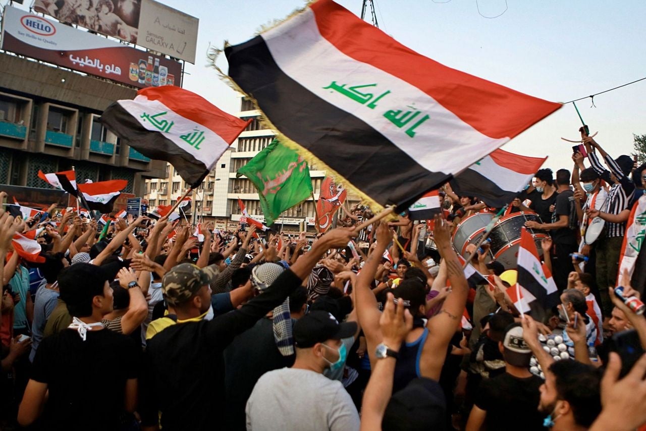 Iraq li ser sêla sor e
