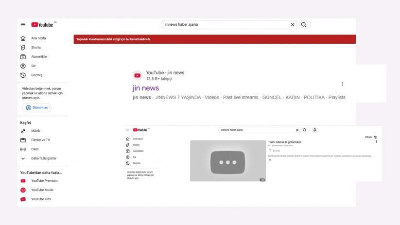 JINNEWS hesabek nû yê YouTubeyê vekir