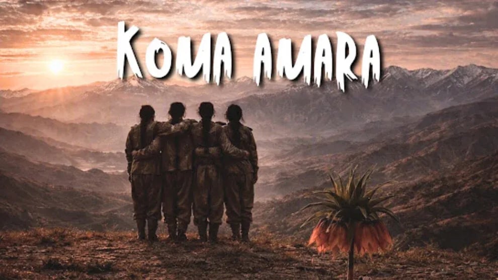 Albumê Koma Amara yê "Hevala Min" vejîya