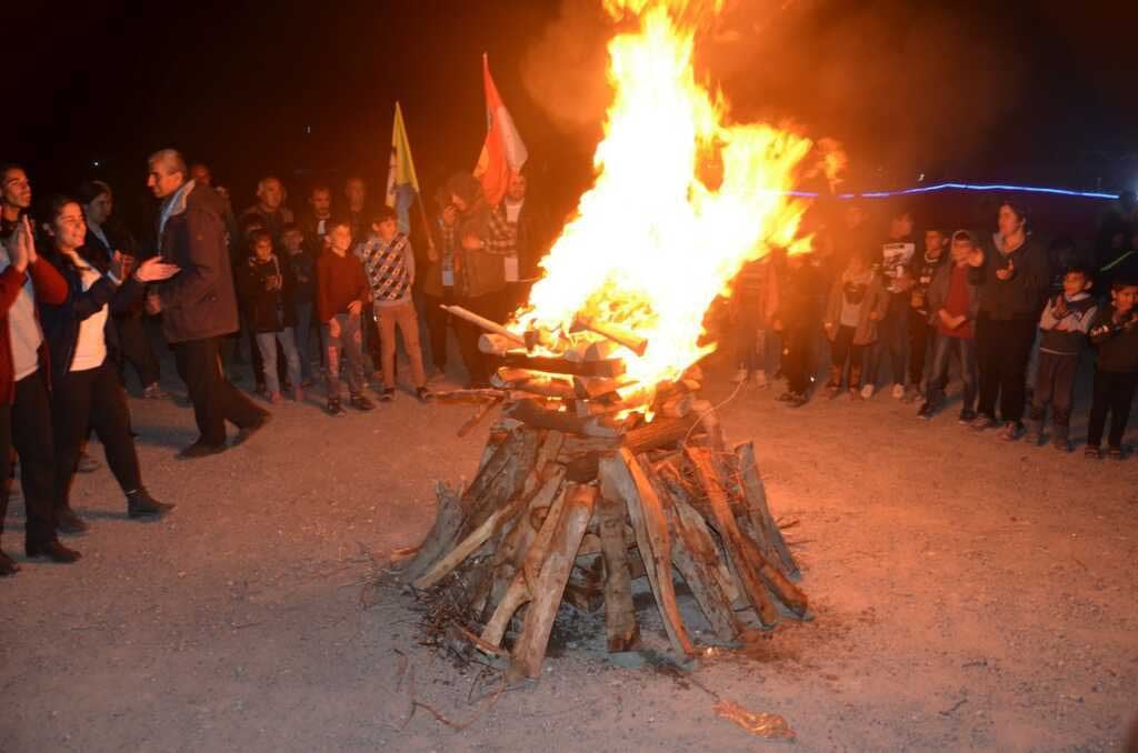 Agirê Newrozê her roj gûrtir dibe