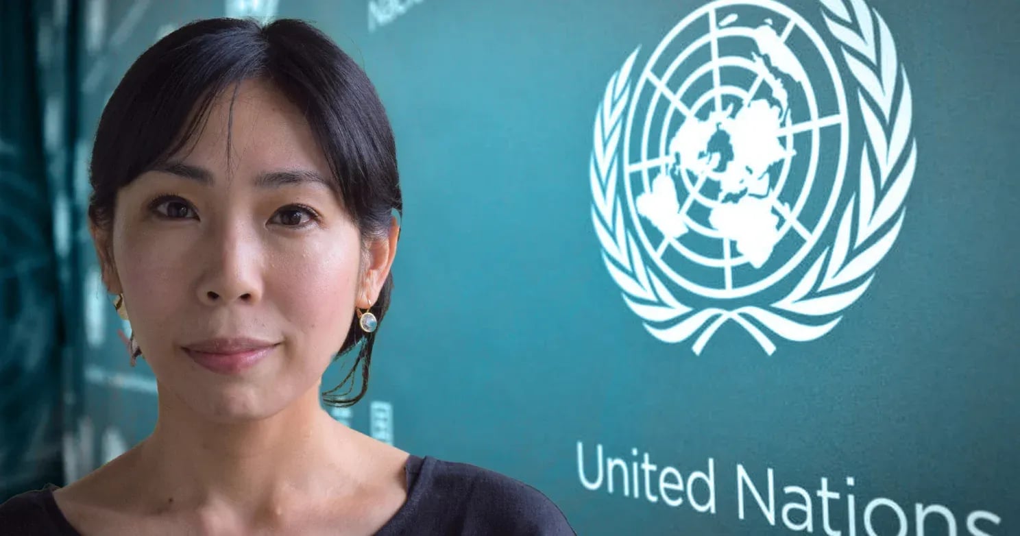 Maî Sato: Nekarîn dengê berxwedana jinên Îranê qut bikin