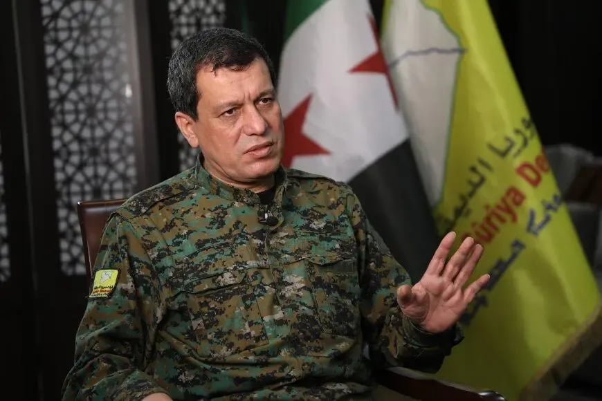 Mazlum Ebdîyî dîyar kerd ke, seba warê edaletî pêameyîşê neweyî virazîyayê