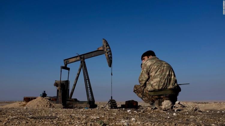 Rêkeftina petrolê bi piştevaniya Washingtonê ye