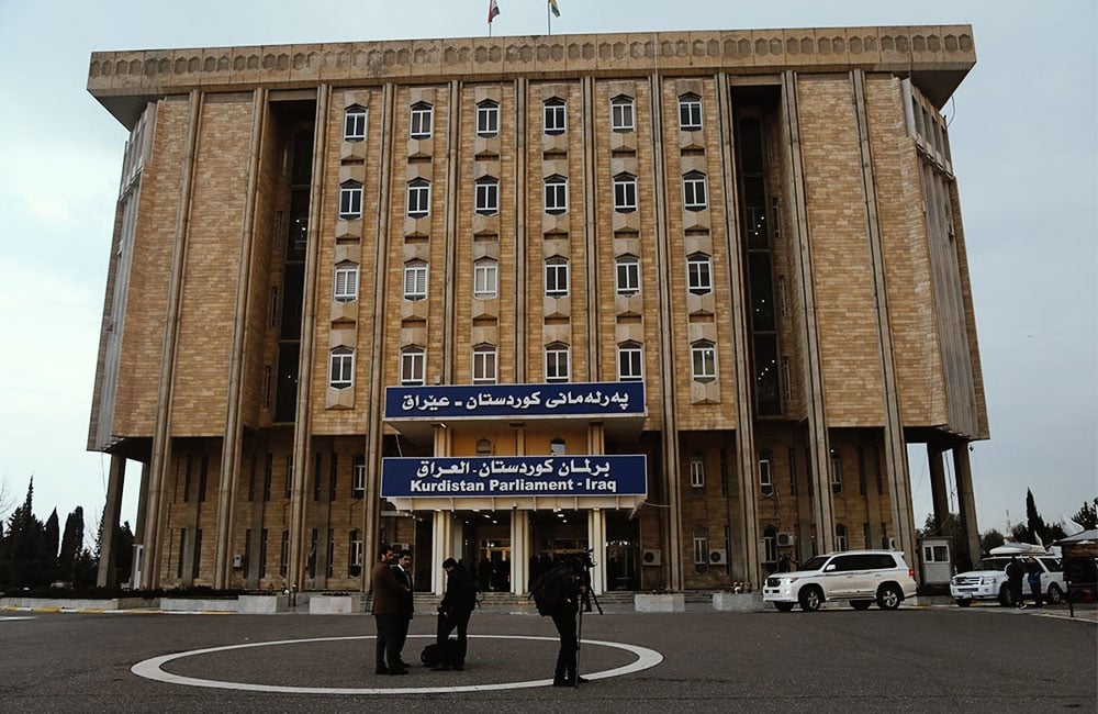 Parlamenterên Başûr bertek nîşan da