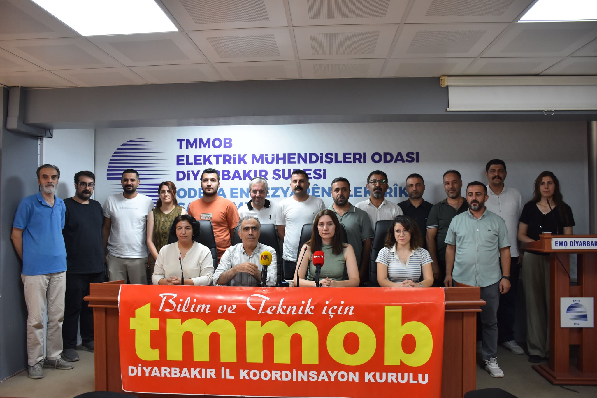 TMMOBê têkildarî şewata daristanan daxuyanî da
