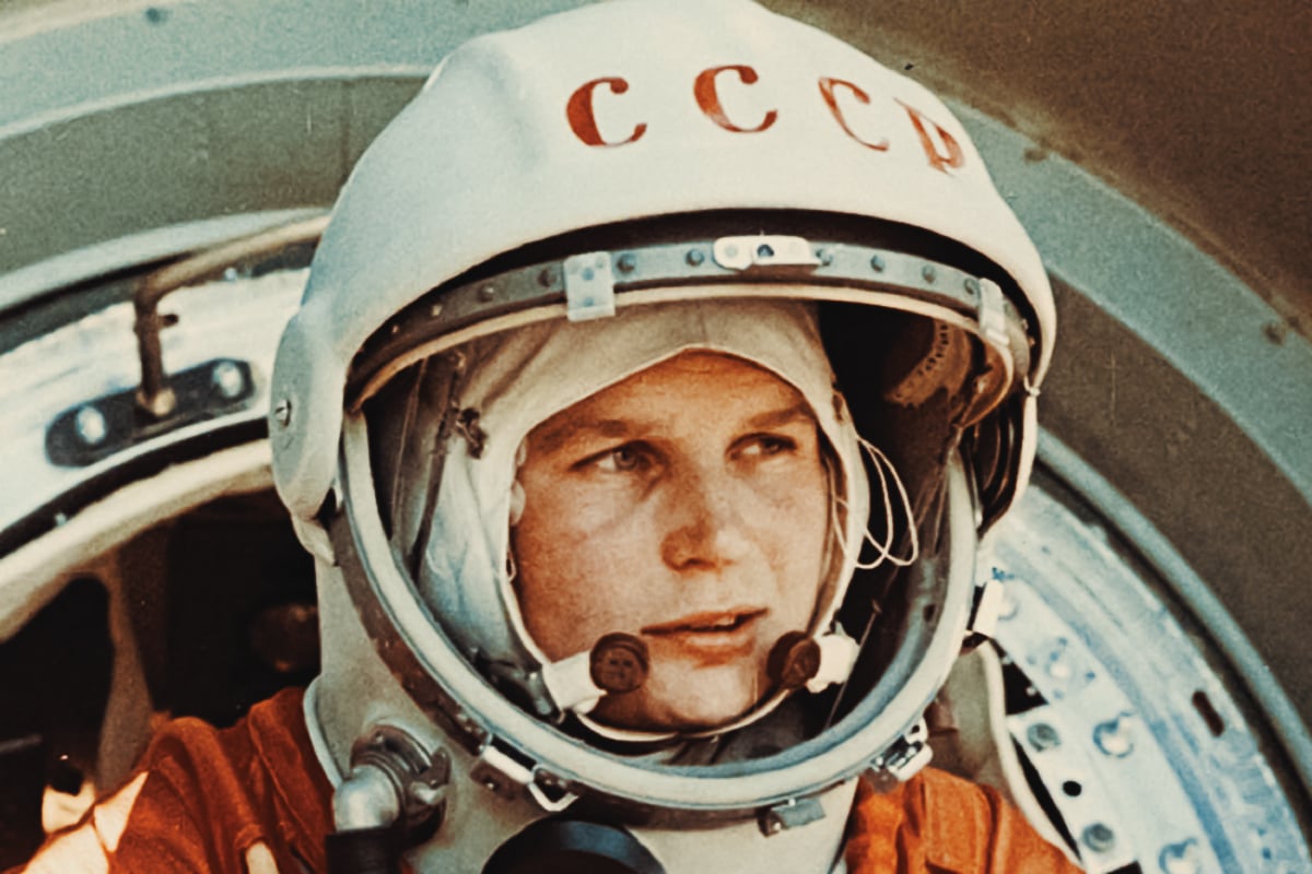 Qaqlîbaza li fezayê; Valentîna Tereşkova