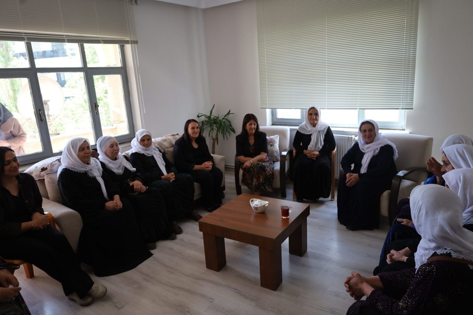 Pervîn Buldan: Pêşengên vê pêvajoyê dîsa jin û dayik in