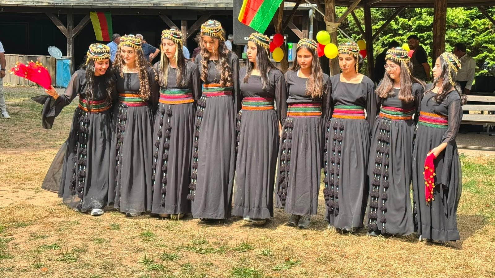 Li Almanyayê 15ê Tebaxê bi coş pîroz kirin