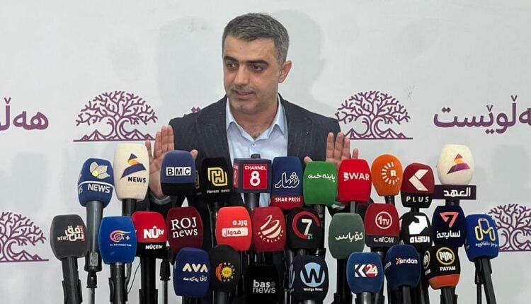 Elî Heme Salih: Sedema qirizê PDK û YNK ye