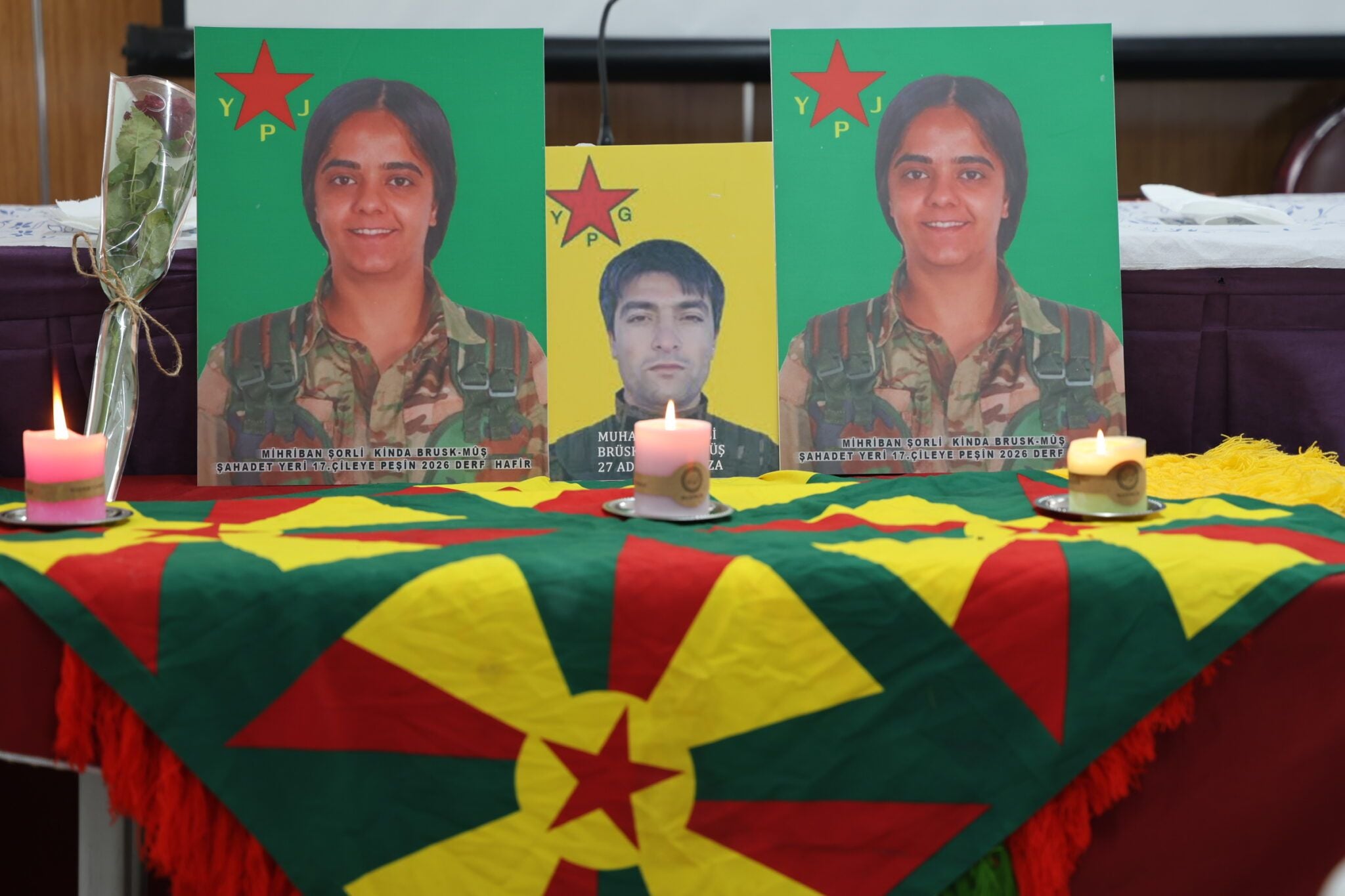 Şervana YPJê Kînda Brûsk Mûş hat bibîranîn
