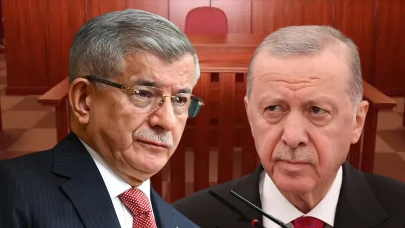 Derbarê Ahmet Davutoglu de lêpirsîn hate destpêkirin