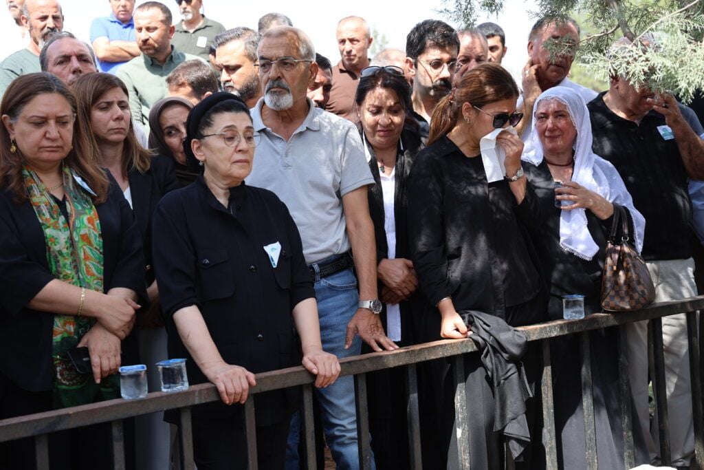 Cenazeyê Mehdî Zana defin kirin