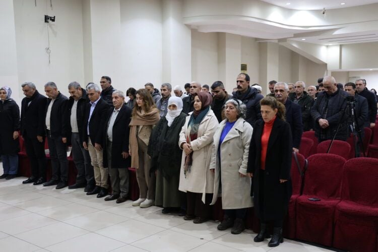 Li Amedê geşedanên dawî bi gel re hatin nîqaşkirin