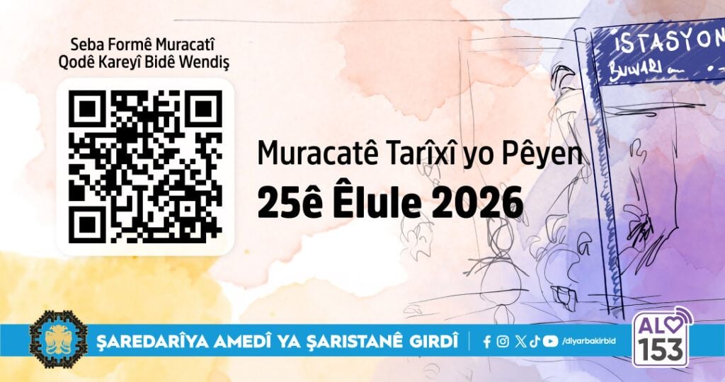 Şaredarîya Amedî ya Şaristanê Girdî seba 5ê Hezîrane cayê yadkerdişî awan kena