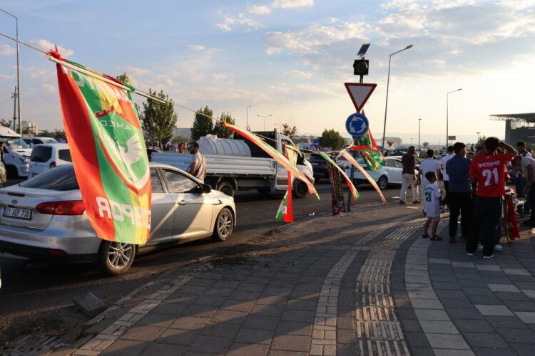 Konvoyê Amedsporî rê cezaya pereyan ame birnayene