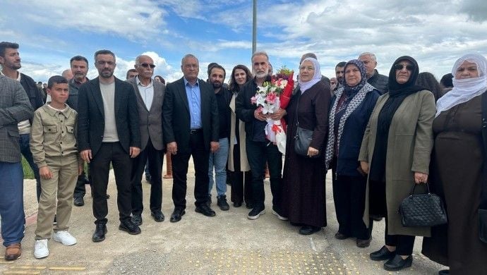 Piştî 30 salan Bahattîn Cesur li Mûşê hat pêşwazîkirin