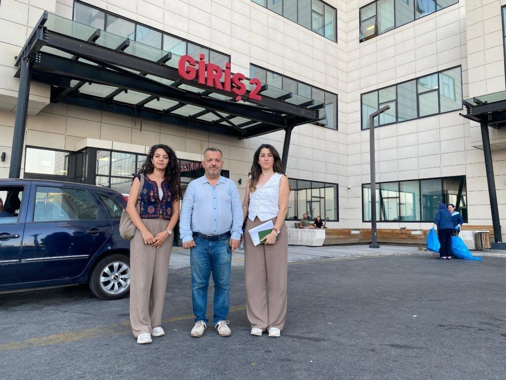 Baroya Îzmîrê serdana Mehmet Saît Yildirim kir