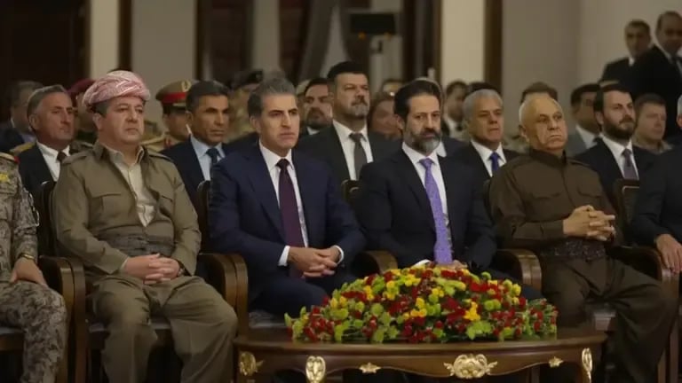 Hêzên Pêşmerge bi wezaretê ve hat girêdan