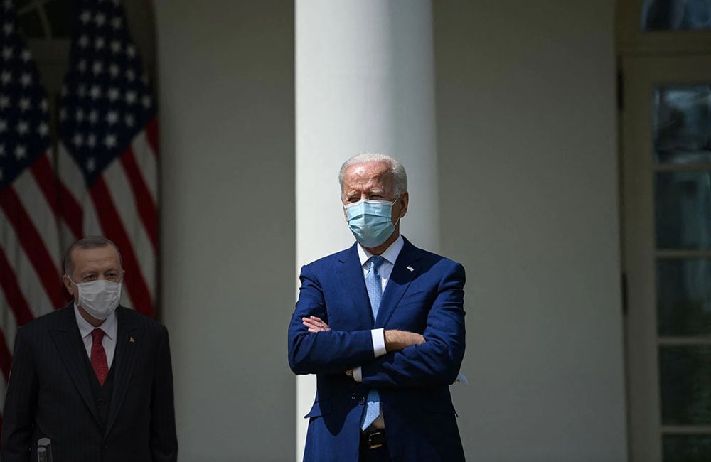 Piştî axaftina Erdogan û Biden operasyona dersînor
